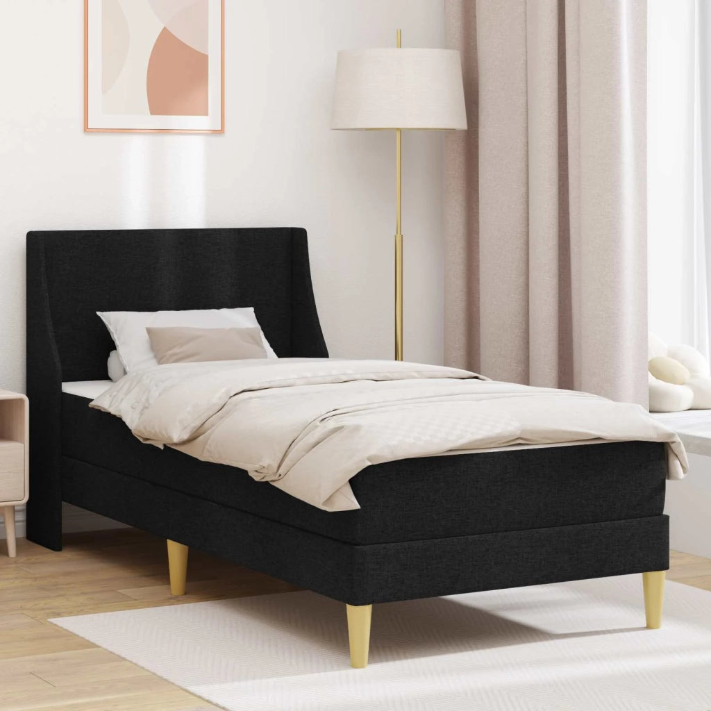 Struttura letto con materasso con testiera Poliestere 3414706