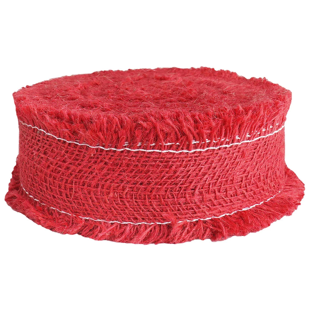 Rotolo di Juta Rosso 5 x 2500 cm 42012033
