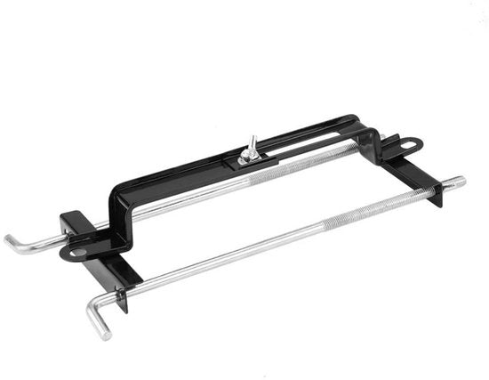 Ottima Batteria Universale - Qualità Elevata - Nero e Argento - Batteria Universale - Adatto per Auto e SUV - 28 cm