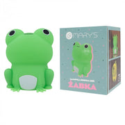 Lampada notte bimbi wireless Rana verde LED 2,1W Mary's