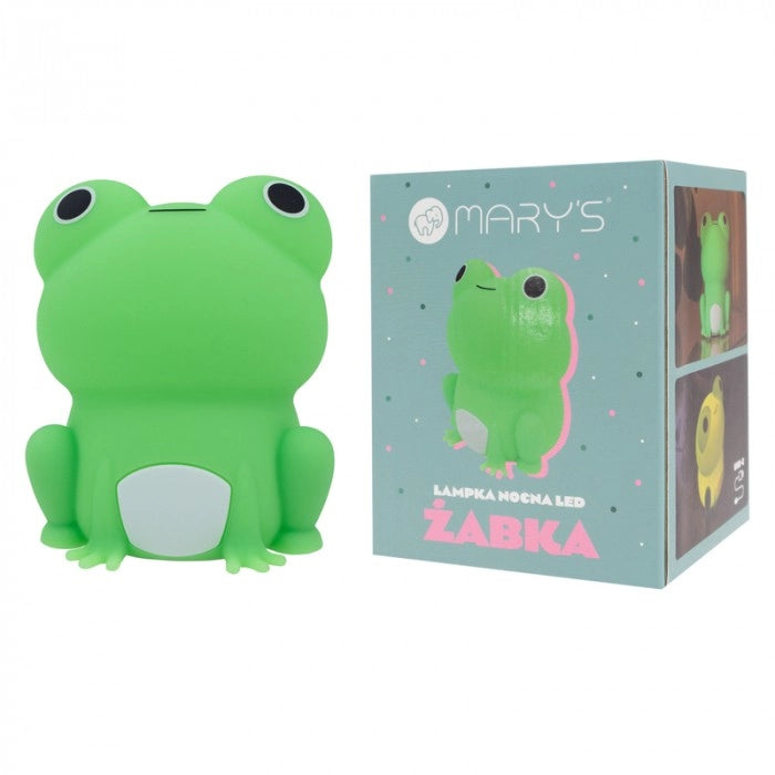 Lampada notte bimbi wireless Rana verde LED 2,1W Mary's