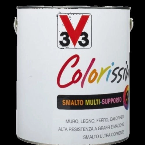SMALTO TORTORA 0,5 LT  H20 MULTISUPERFICIE