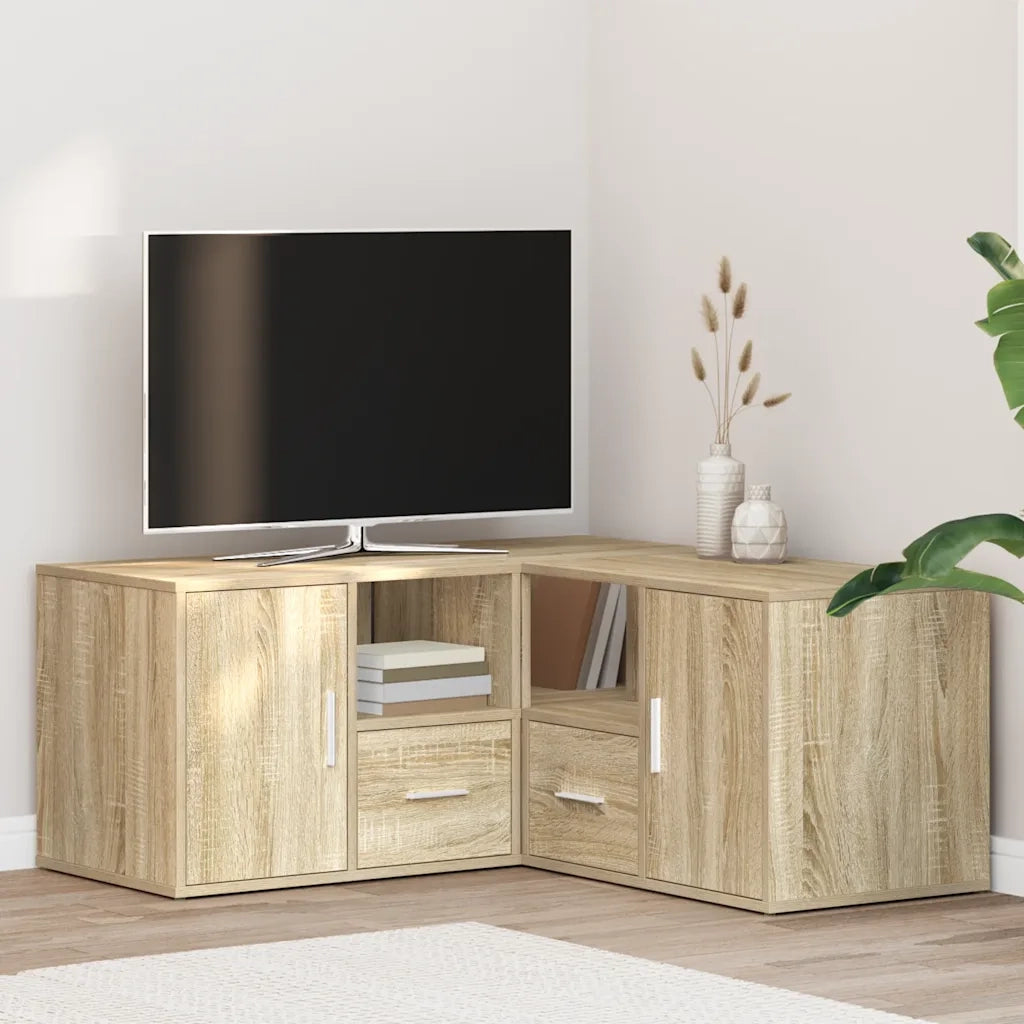 Mobile Angolare Rovere Sonoma 160x40x45 cm in Truciolato
