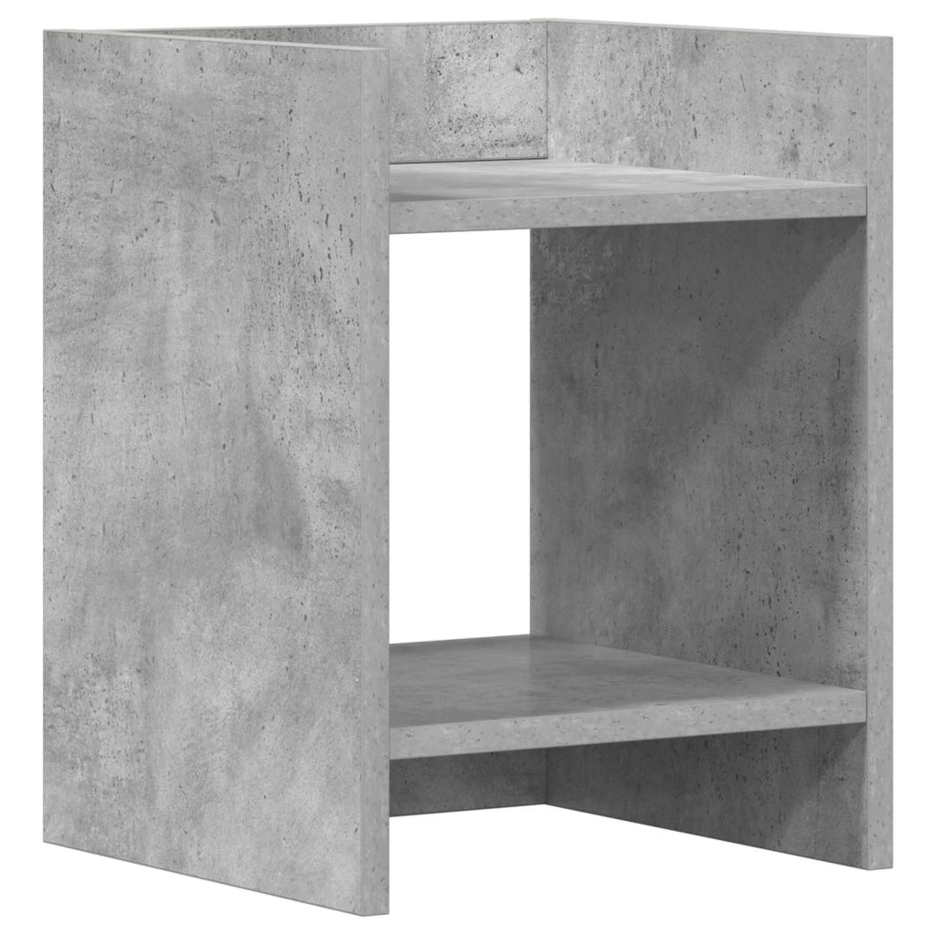 Supporto per piante 2 pz Grigio Cemento 30 x 30 x 40 cm 899617