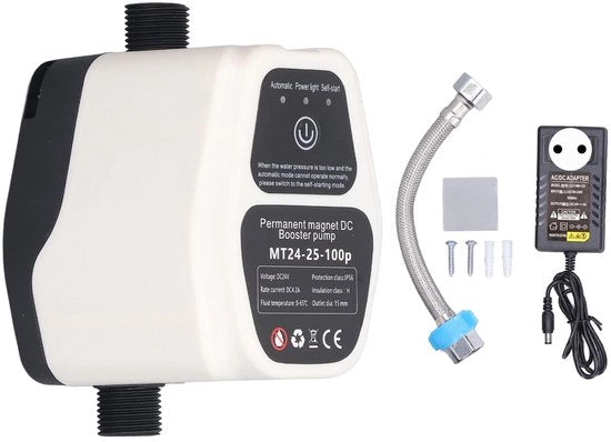 Pompa di pressione d'acqua a 25L con sensore intelligente per uso domestico