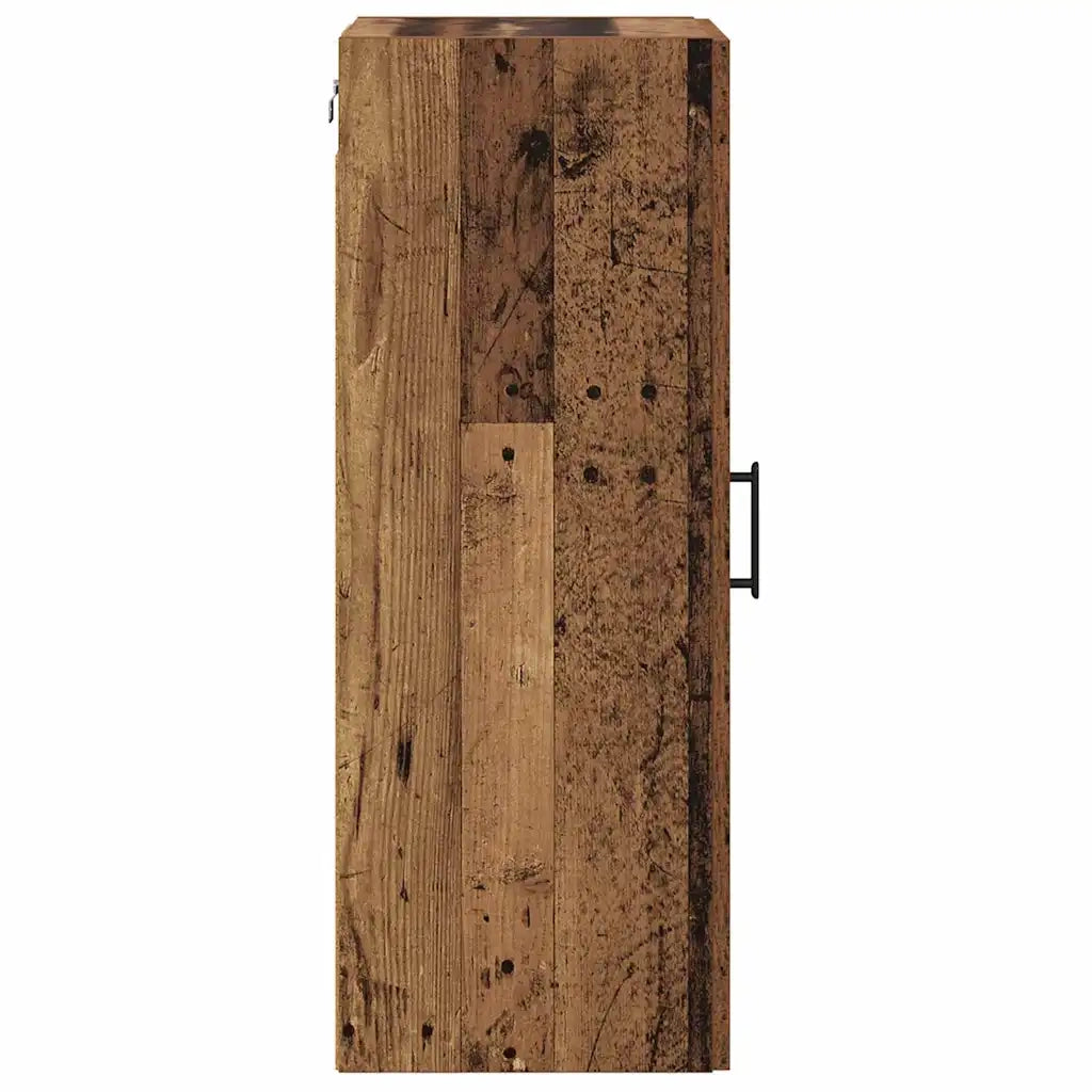 Pensile Legno vecchio 34,5 x 34 x 90 cm 882619