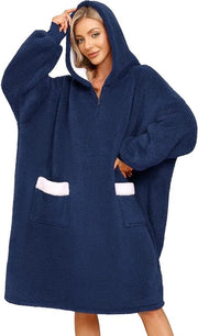 Hoodie oversized, deken di piuma enorme per uomo e donna