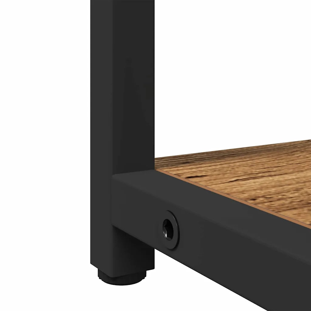Set di mobili per il bagno 2 pcs Marrone Legno multistrato 3332535