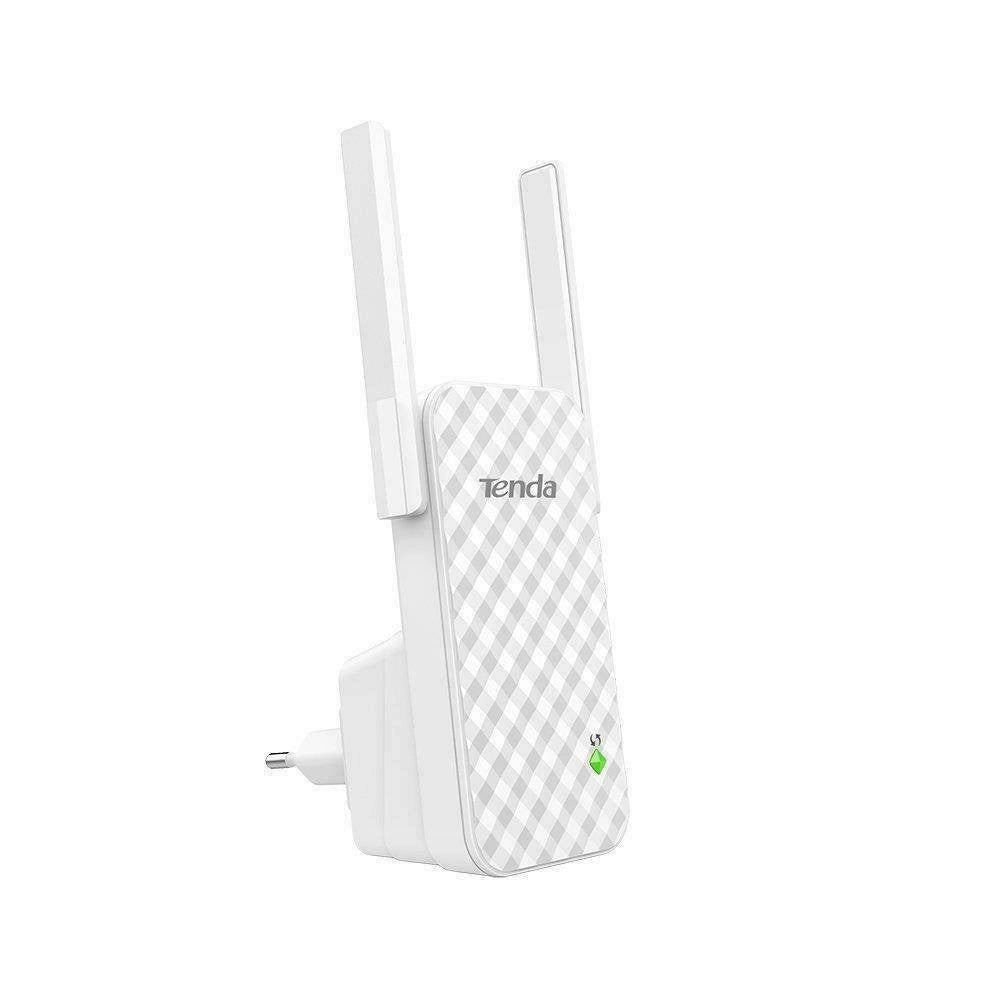 Trade Shop - Tenda A9 Extender 300 Mbps Wifi Repeater + Access Point Ripetitore Con 2 Antenne -