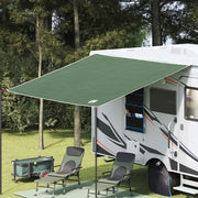 Tarp resistente all'acqua con tetto Verde 240 x 350 cm 42001032