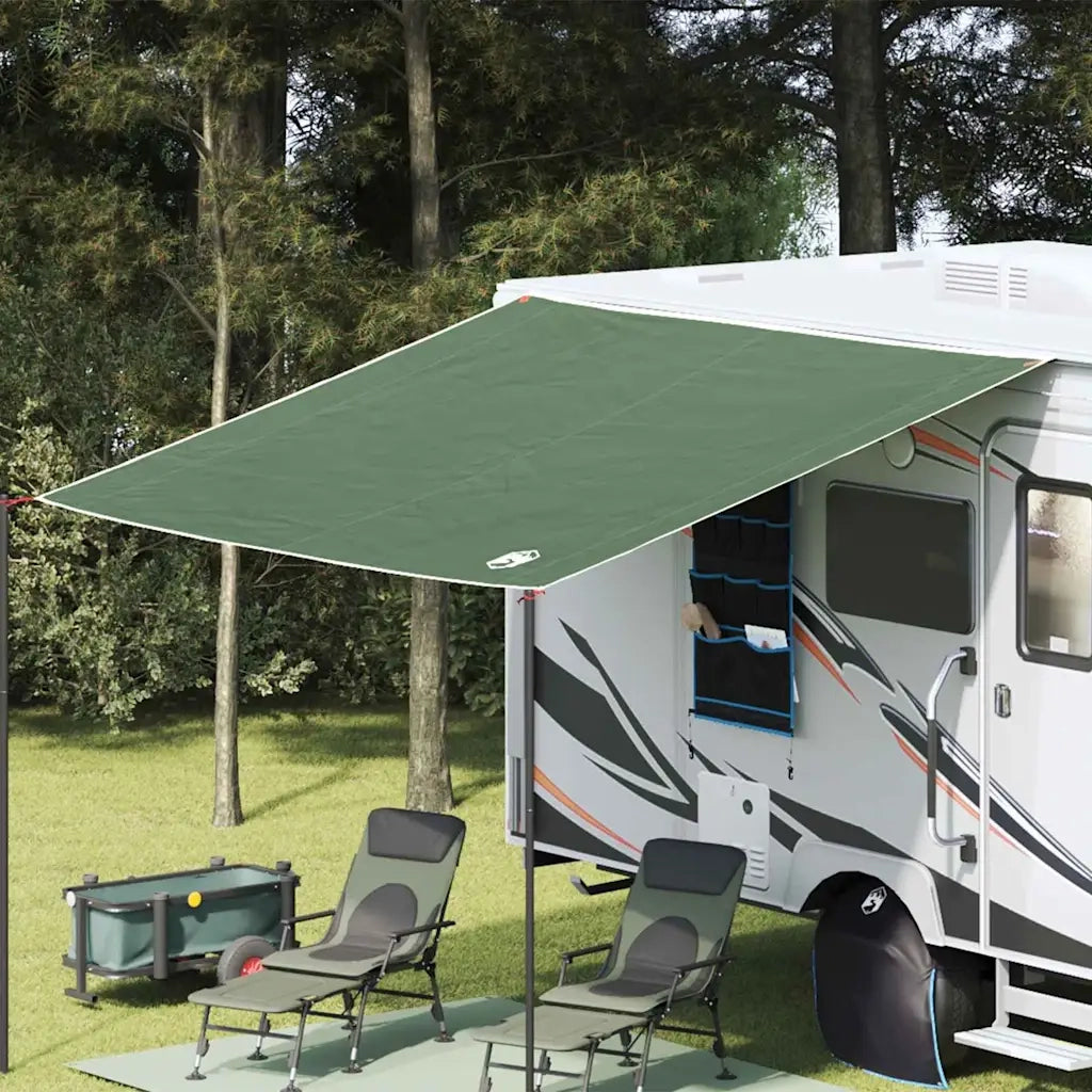 Tarp resistente all'acqua con tetto Verde 240 x 350 cm 42001032