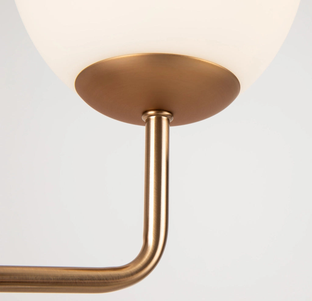 Lampada da parete Modern in Metallo Erich Ottone