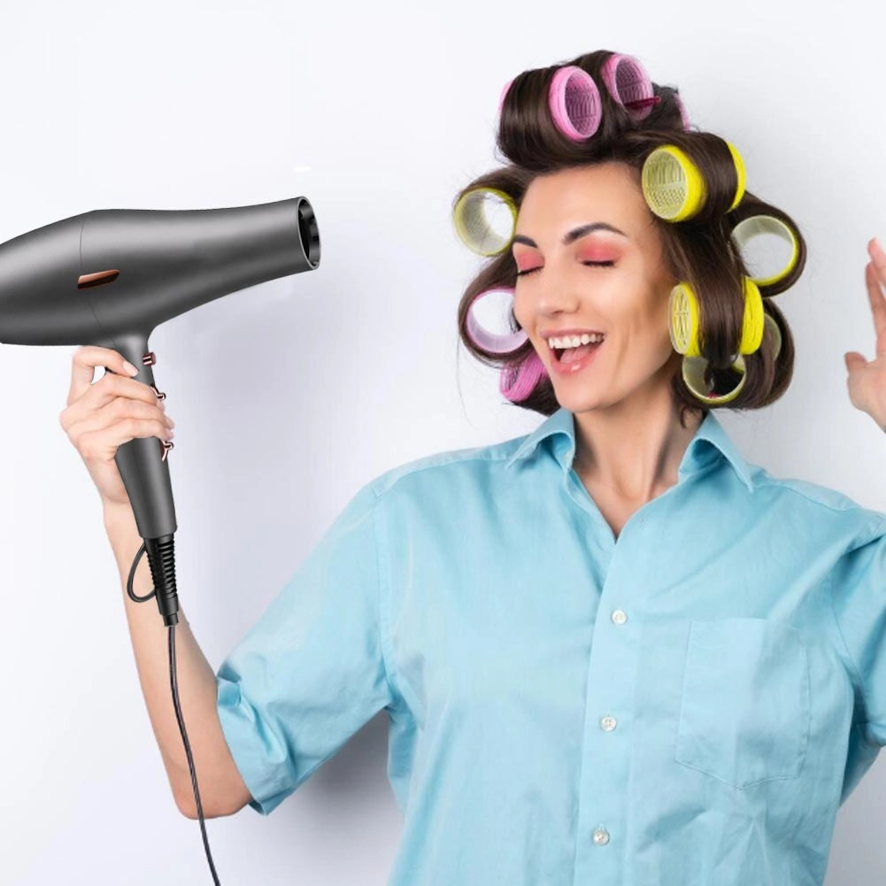 Asciugacapelli Professionale Ergonomico 2 Beccucci Styling Asciugatura Rapida