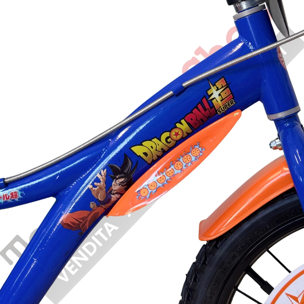 Bicicletta Bambino Dino Bikes Dragon Ball 14"