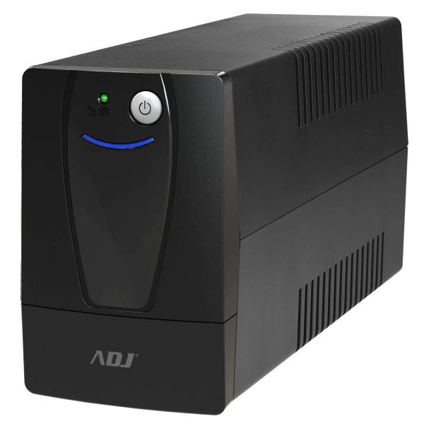 Ups 650 kva desktop line int.office series 2*schuko+usb led adj - 650-00651