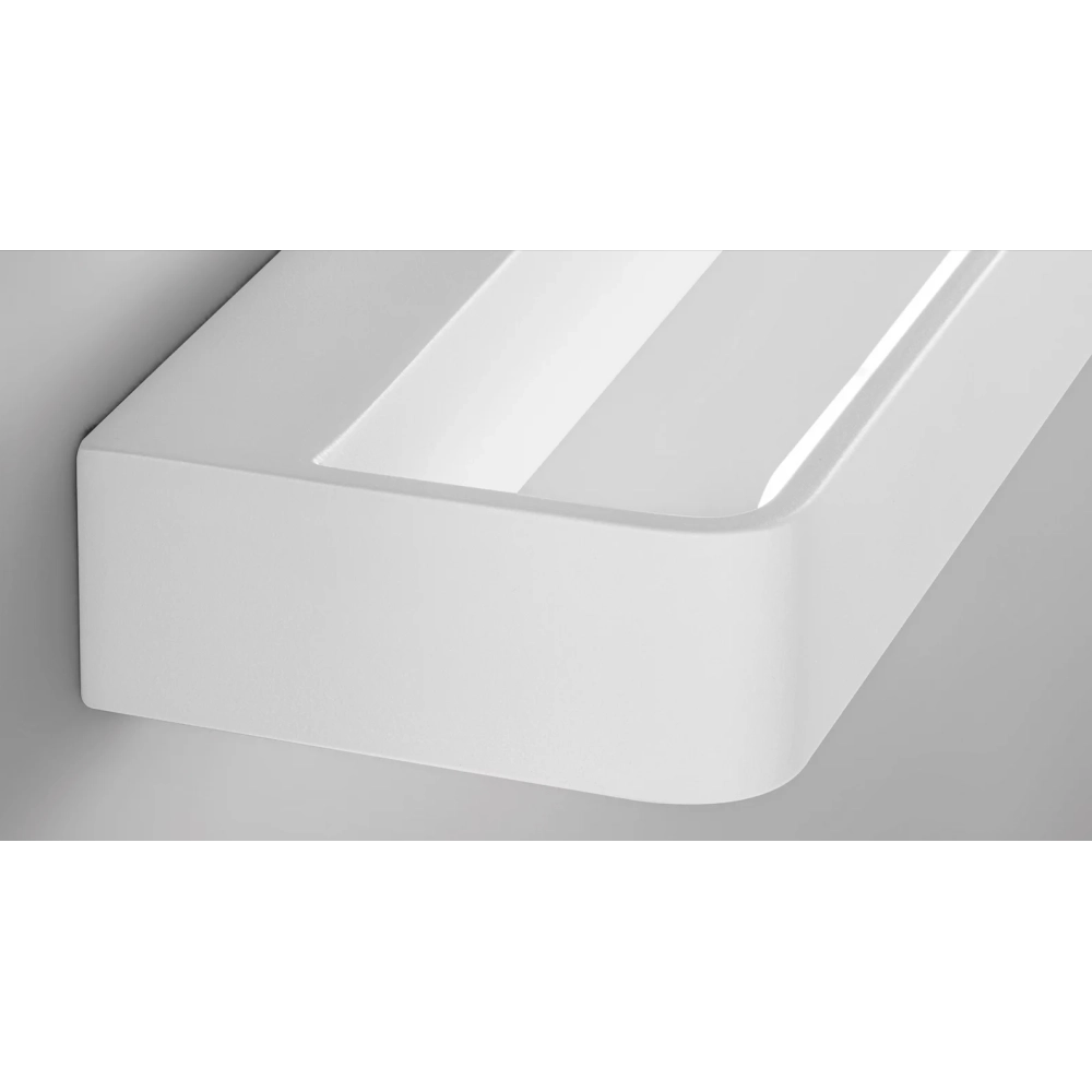 Lampada da parete a led Stripe 36w 4454lm 131cm 3000K bianca