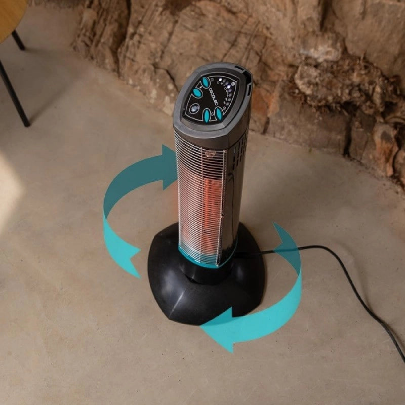 CECOTEC 08265 - Stufa da esterno ReadyWarm 1000 Power Tower