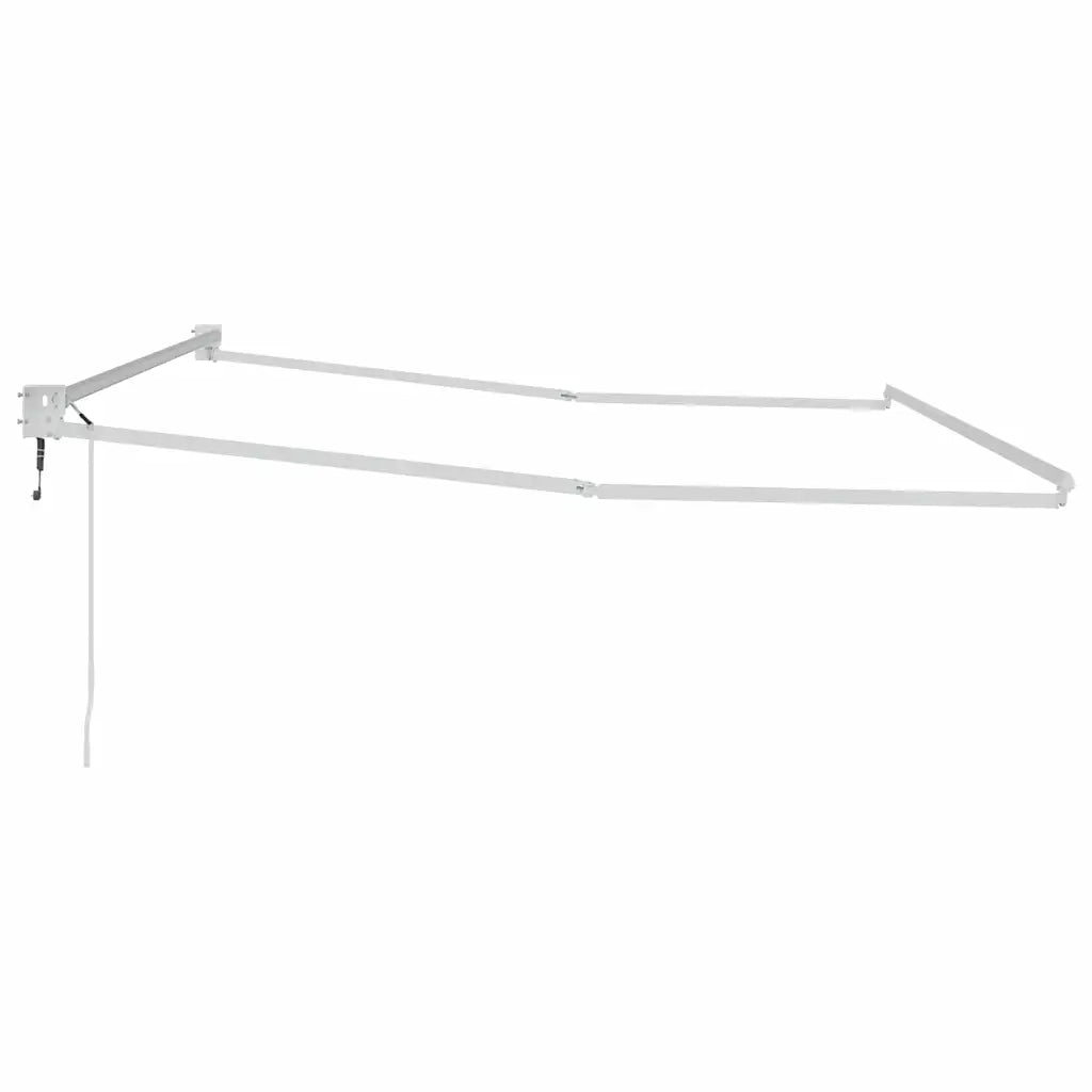 Telaio per tende da sole retrattile Bianco 400 × 300 cm 362023