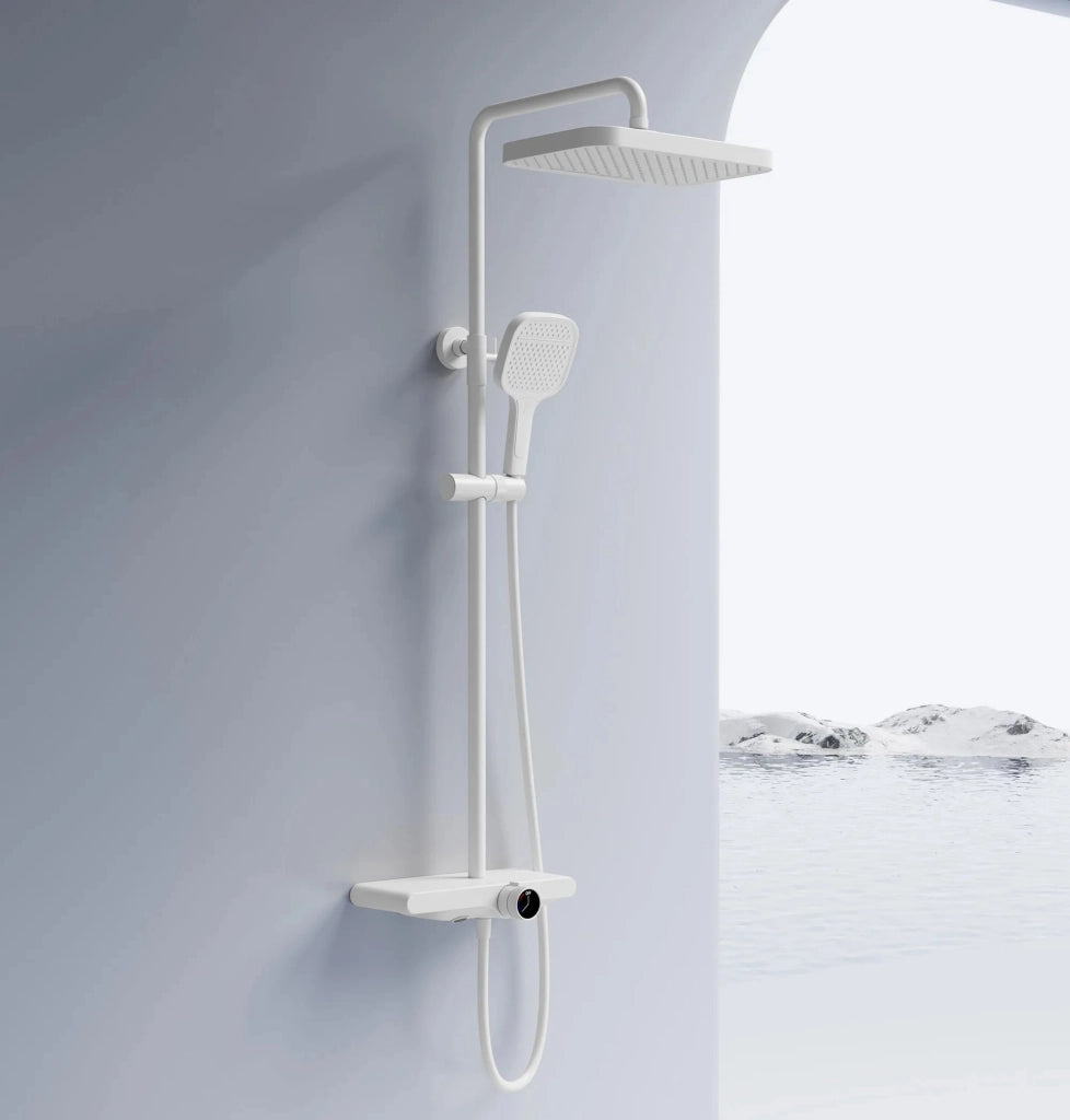 Set Doccia Rea Bari White
