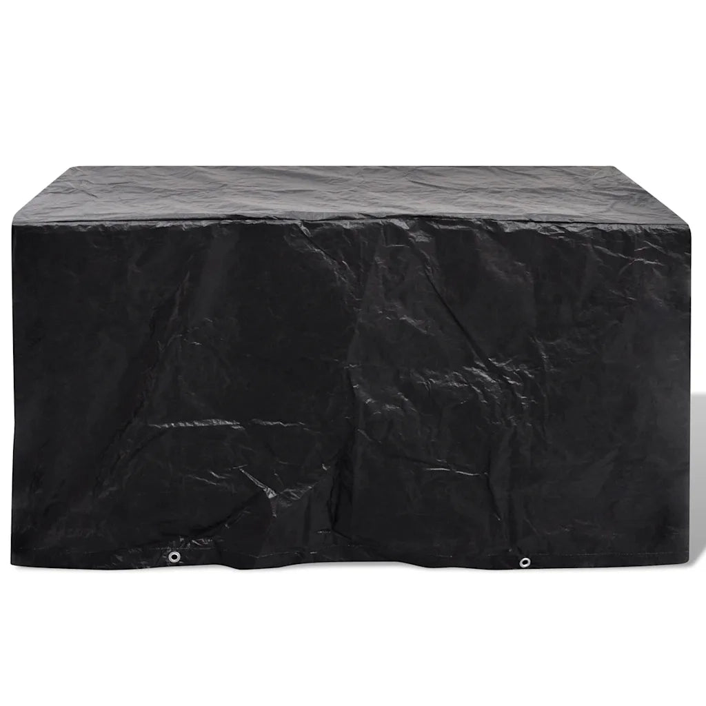 Copertura per Mobili da Giardino | Telone per mobili da esterni con 8 Occhielli 180x70x90 cm