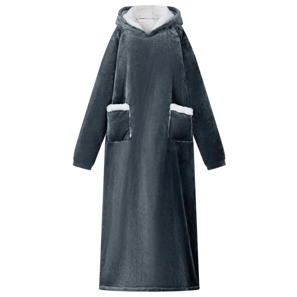 Felpa coperta Blu navy M Pile e Flanella 42017199