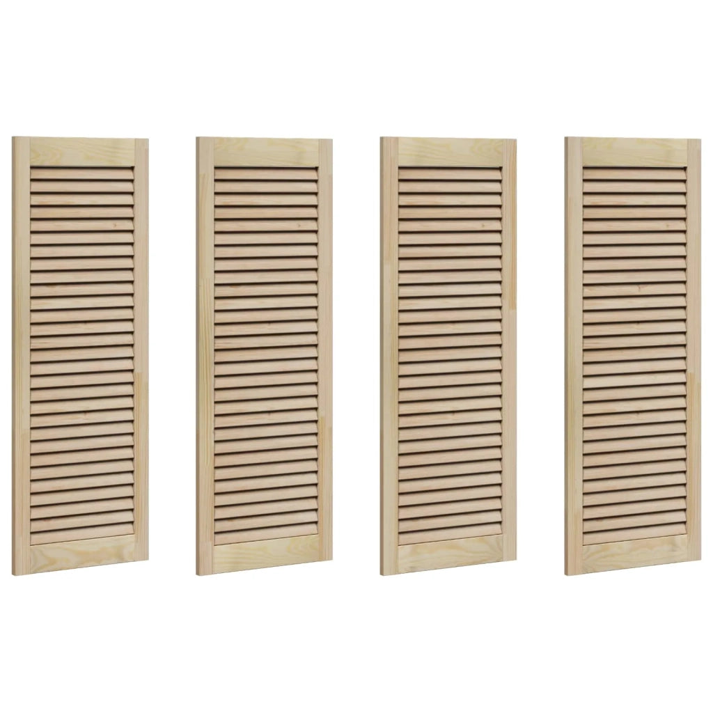 Porta per Armadio con porta 4 pz Naturale 110 x 2,1 x 39,5 cm CFW5896183