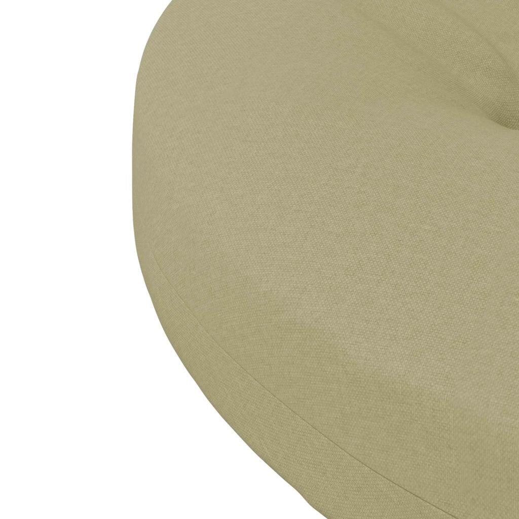 Cuscini per Sedia in 4 Pezzi 4 pz 100% Poliestere Verde chiaro 945282