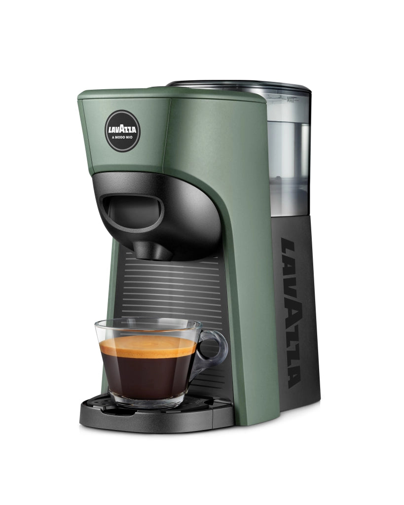 Lavazza LM840 Tiny Eco Macchina da caffe' a Capsule A Modo Mio 0,6 L 1450 W colore Nero Verde