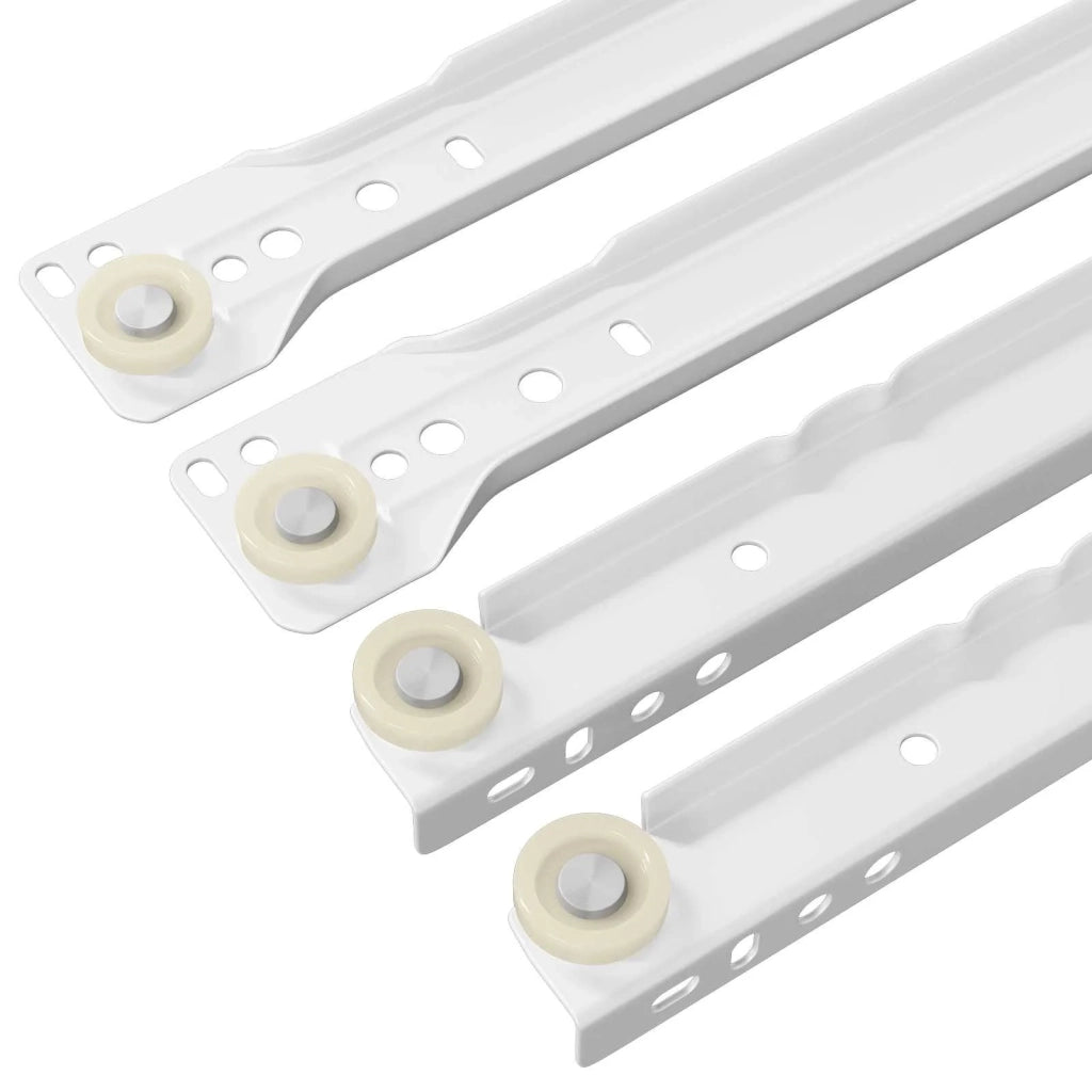 Scorrevole per cassetti 73 pz Bianco Acciaio CFW3816342