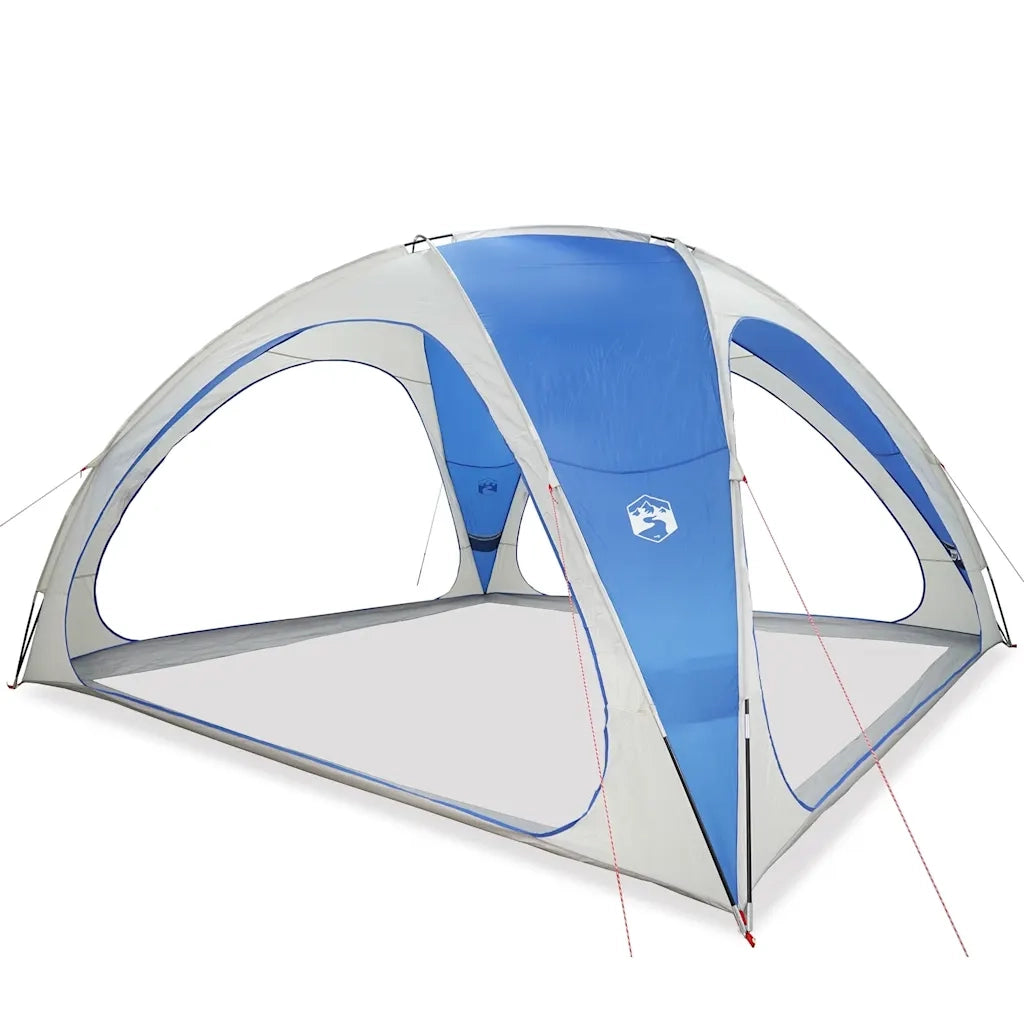 Tenda per Feste Azzurra Impermeabile 4009546