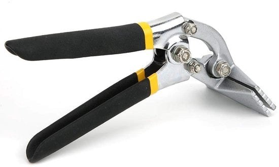 Tang per piegatura 220mm - Costruzione in acciaio - Manico antiscivolo - 80mm di larghezza - Duraturo e comodo - Bending tang