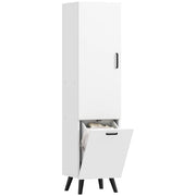 Armadio Bagno ¨C Minimal ¨C Bianco 35x31,5x144 cm