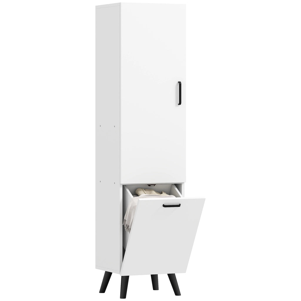 Armadio Bagno ¨C Minimal ¨C Bianco 35x31,5x144 cm