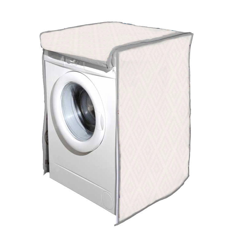 COPRILAVATRICE IN TESSUTO 60X60X80CM IN COLORE BIANCO