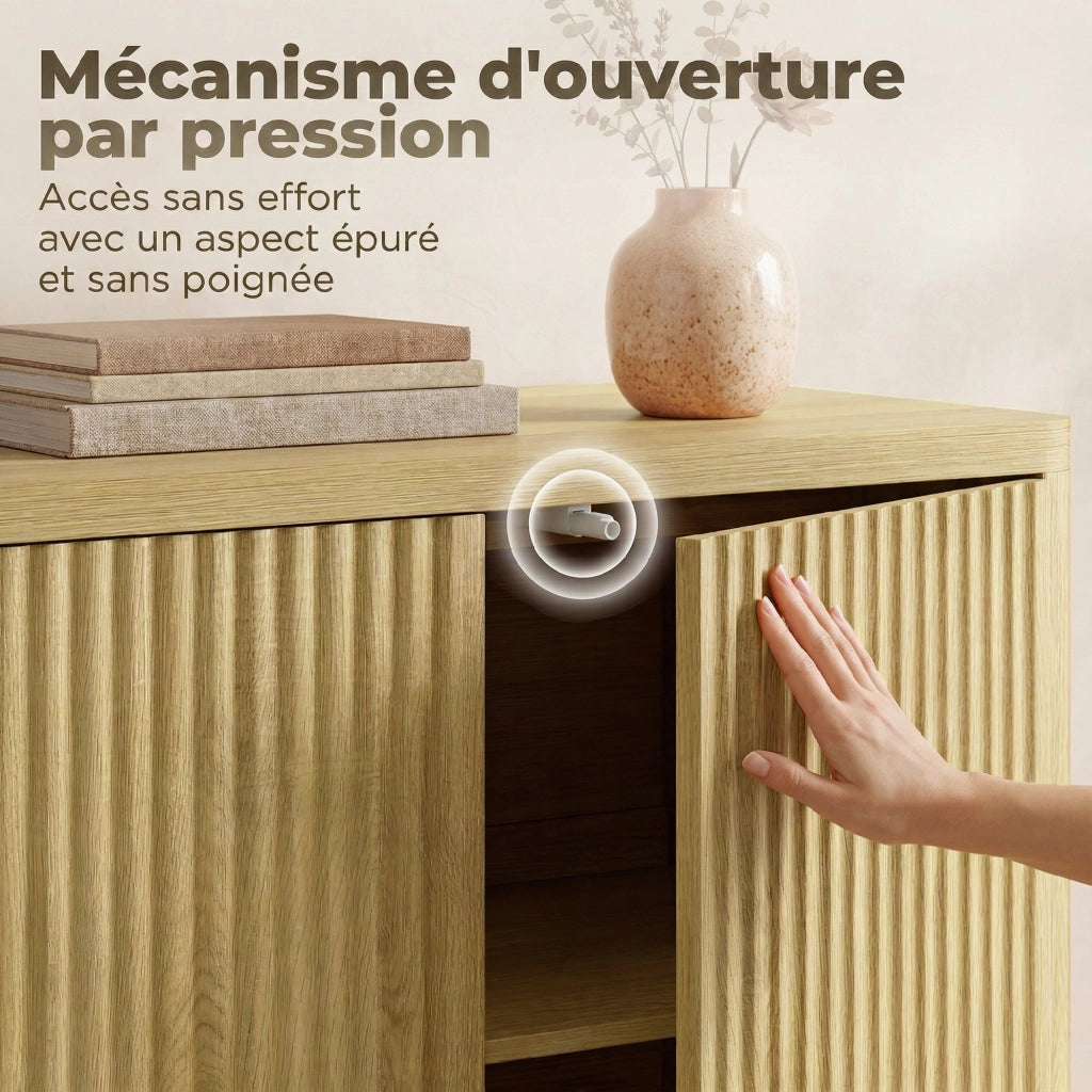 Buffet ¨C zephmum ¨C quercia, 147x40x77 cm