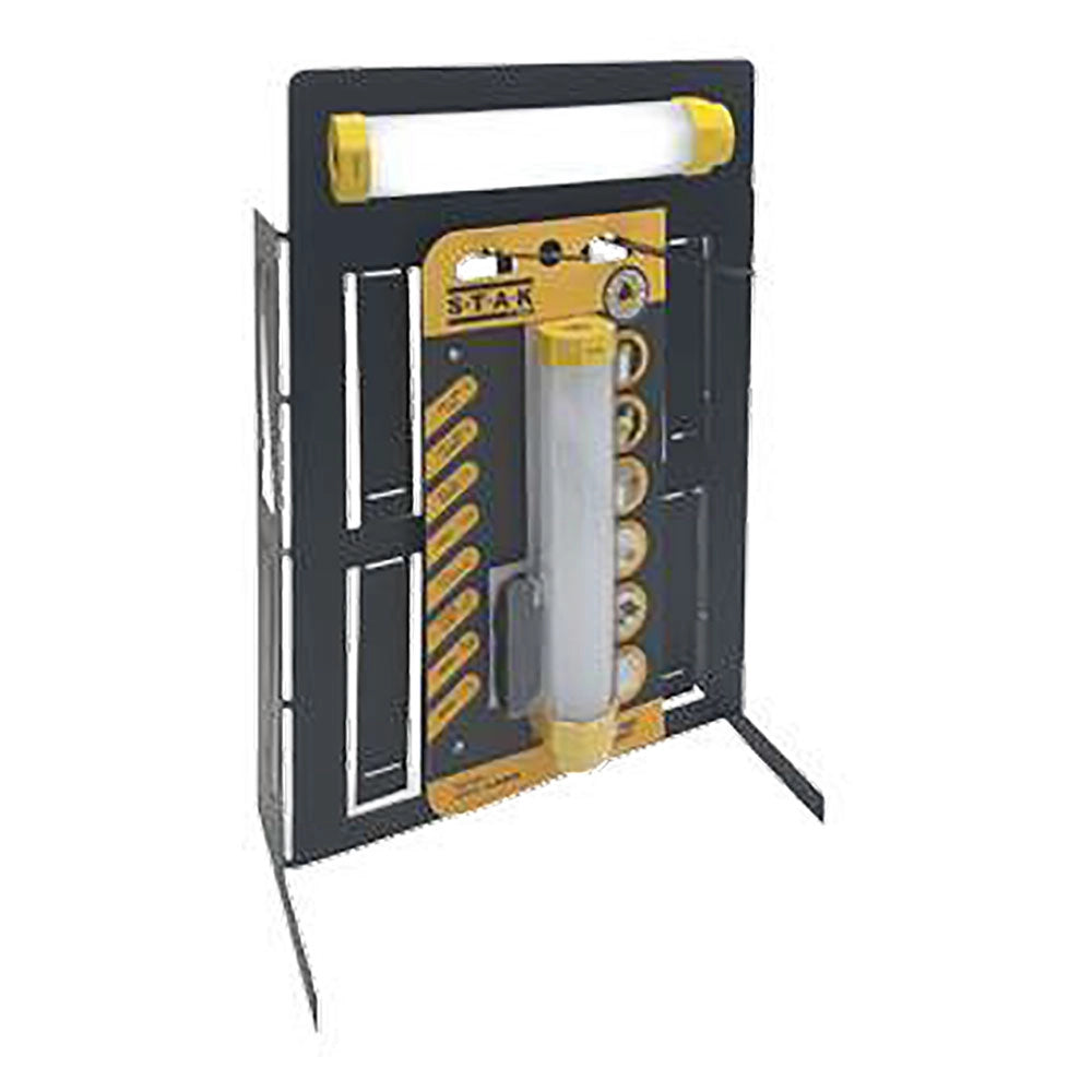 1pz espositore da banco per materiale elettrico fornito vuoto cod:ferx.1067298nlm