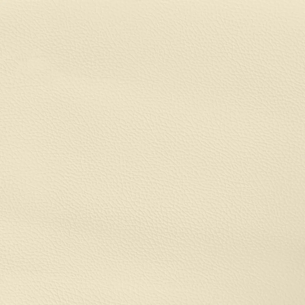 Giroletto con Testiera senza Materasso Crema 90x200 cm 347479
