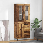 Credenza con cassetto 2 pcs Legno vecchio Legno multistrato 3415695