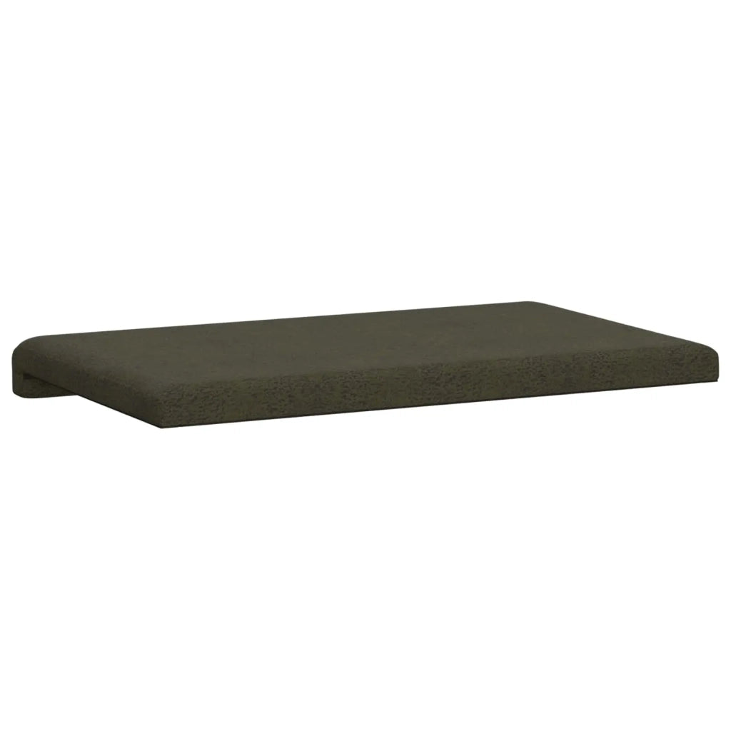Cuscino per panchina Tessuto scamosciato sintetico 42043204