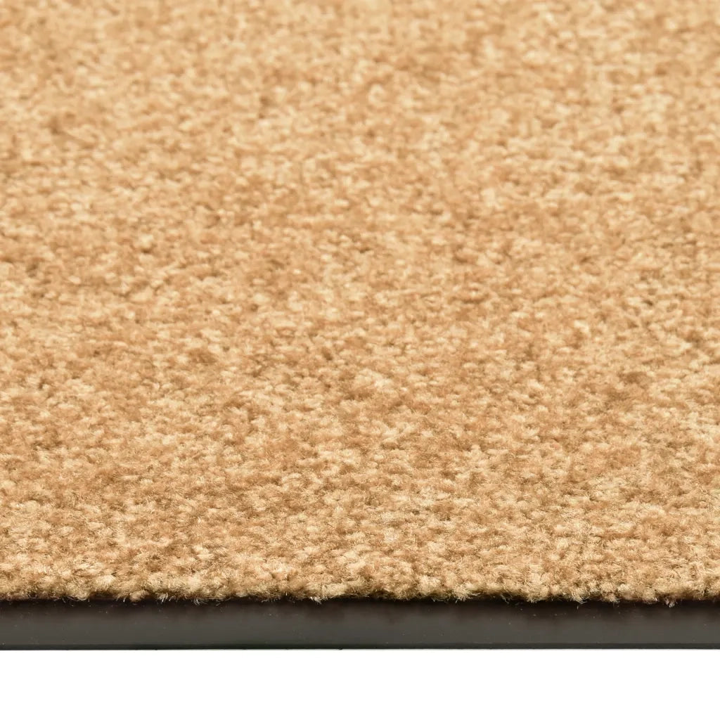 Zerbino Lavabile Crema 60x90 cm 323464