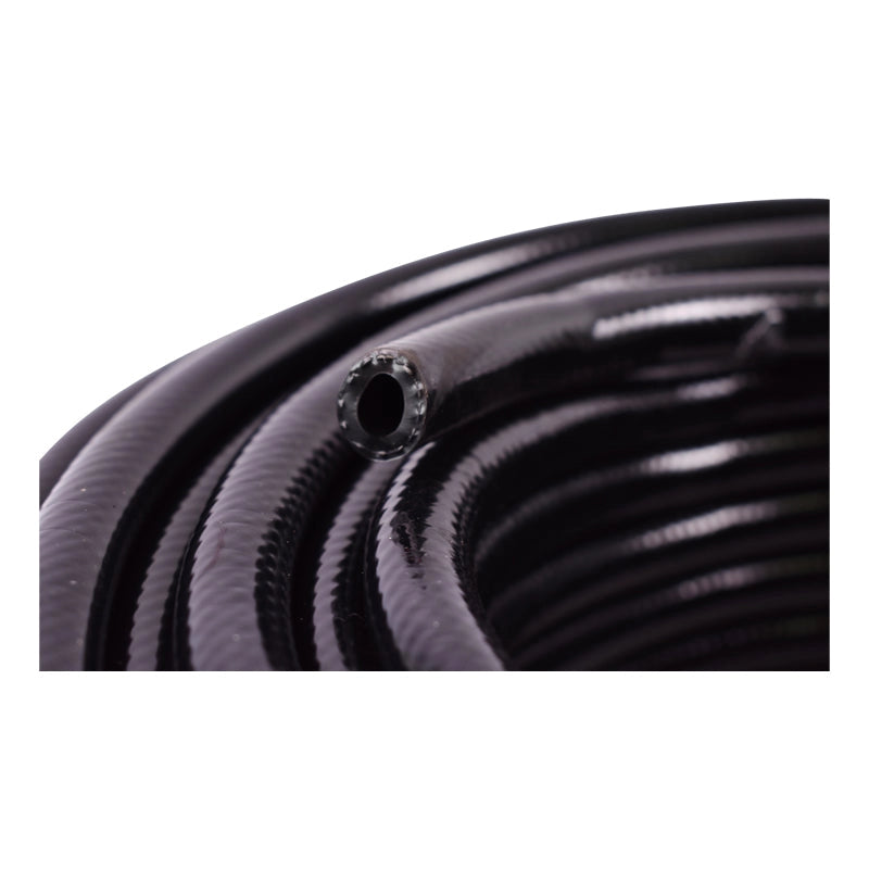 TUBO flessibile rinforzato Carburanti Benzina Diesel Olio Gasolio Tubo carburante con inserto tessile fi8 d=7,5mm e D=14,5mm rotolo da 30 metri