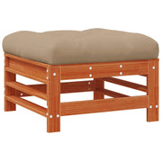 Poggiapiedi da Giardino Legno di pino massiccio CFW7591038