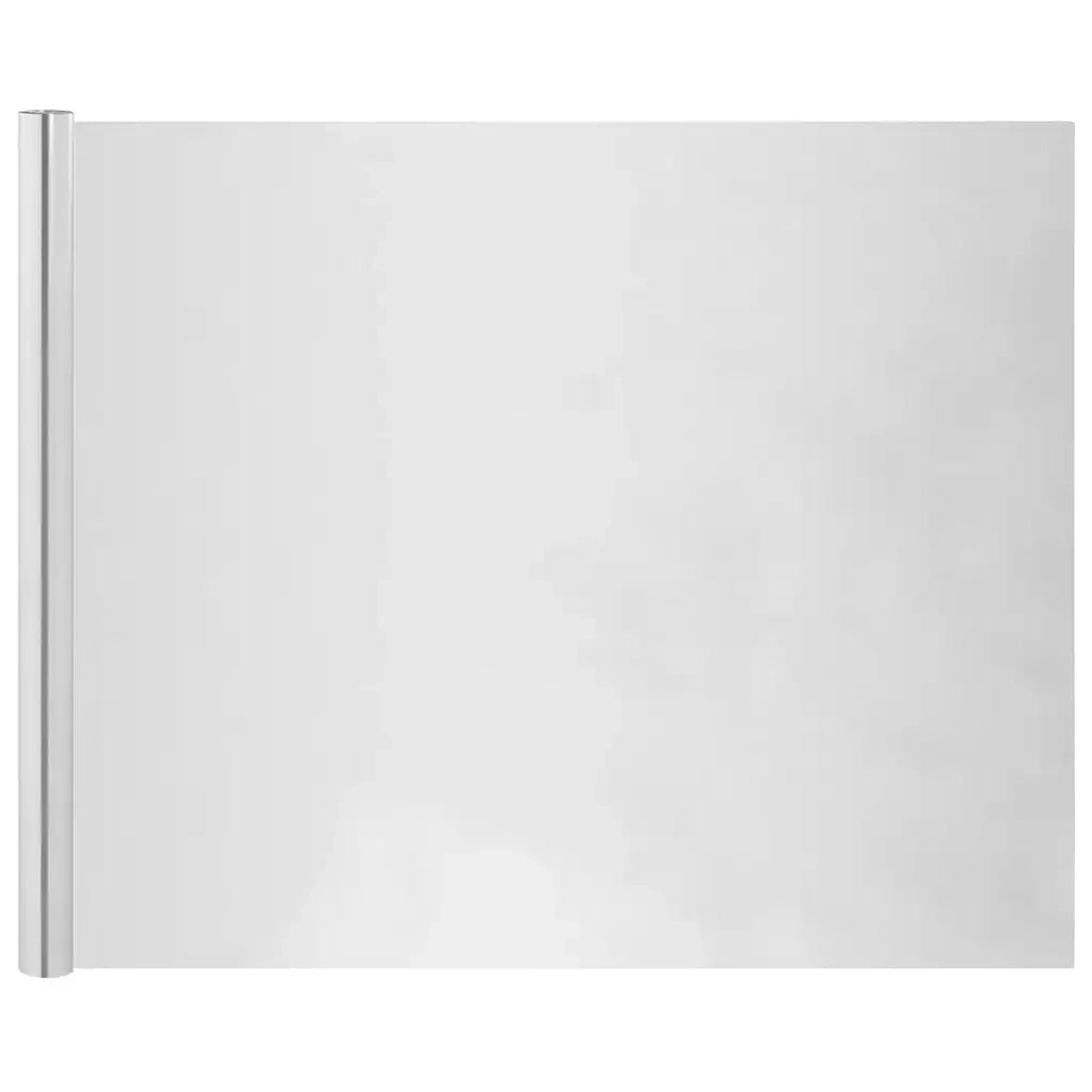 Adesivo per Mobili Argento 90 x 500 cm Plastica 3394647