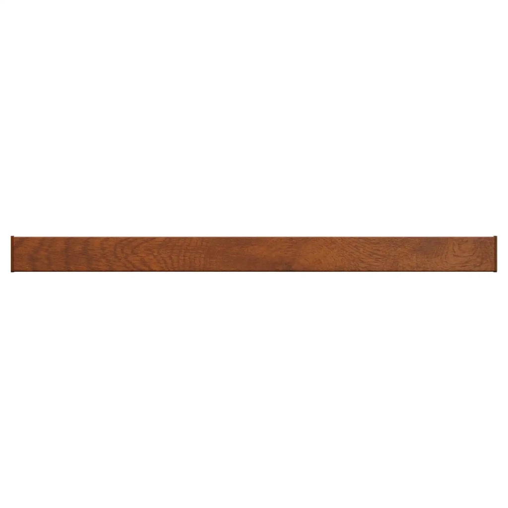 Soglia della Finestra Legno Marrone 120 x 15 x 4,5 cm PVC 42046894