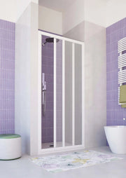 Box Doccia 1 Lato Modello Iris - Apertura Laterale Scorrevole e Reversibile