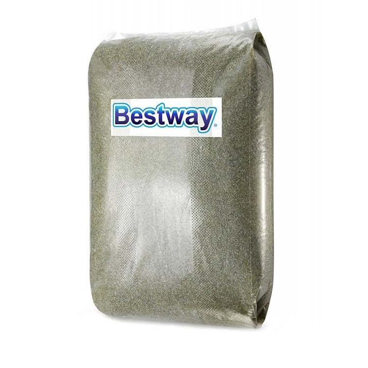 Sabbia Di Vetro Per Pompa Piscina Grammatura 0,5-0,8 Sacco 25 Kg - Best Way
