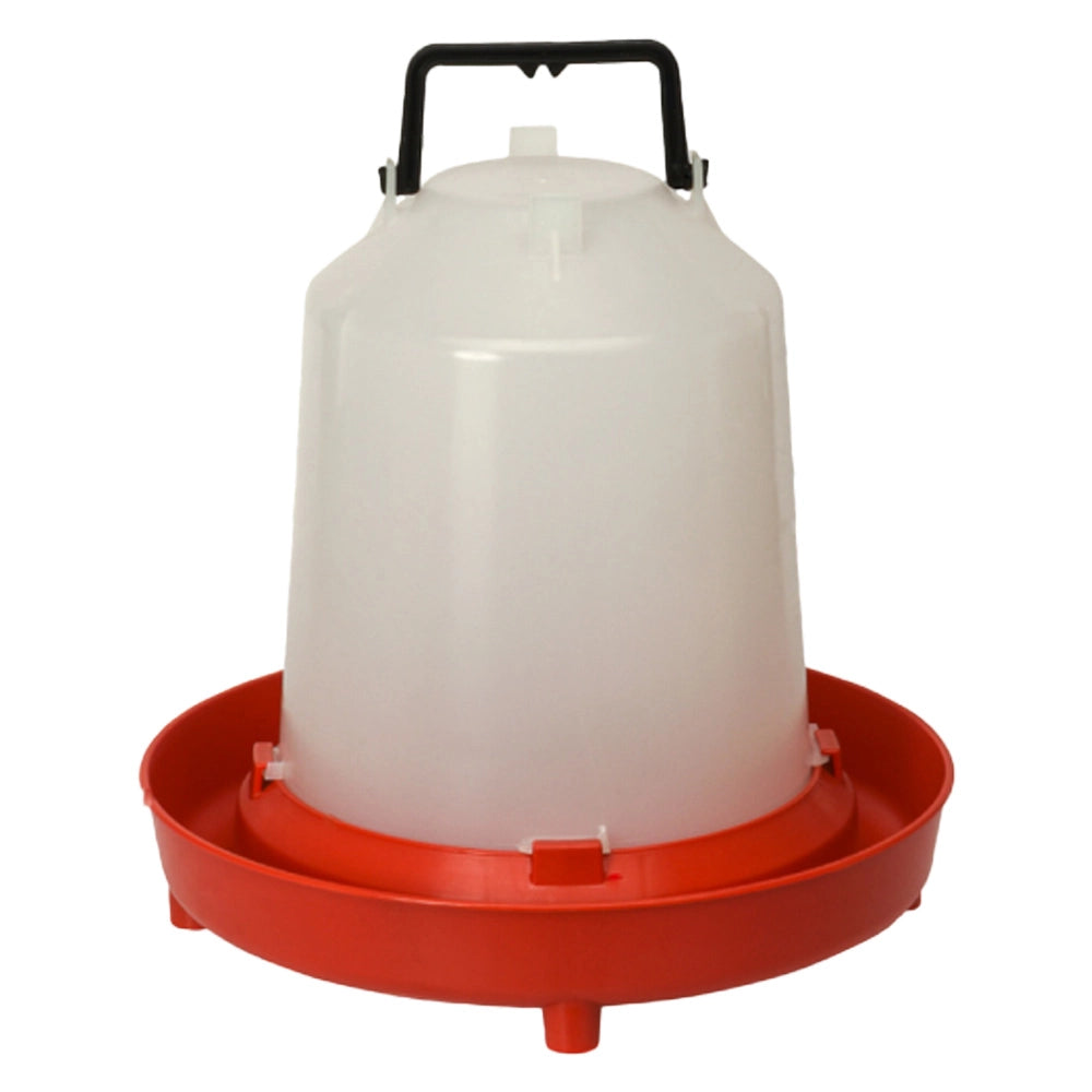 ABBEVERATOIO PER POLLI ø piatto cm 35 - lt 10 'MARTE'- 10 pezzi  - Senza Marca