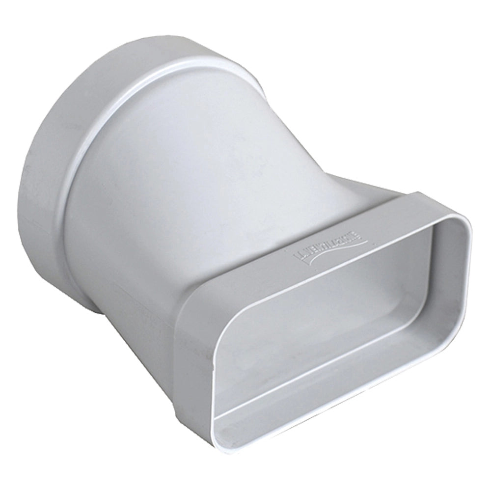 GIUNTO PER AERAZIONE CANALIZZATA Ø mm. 125 - mm. 150 x 70  - LA VENTILAZIONE