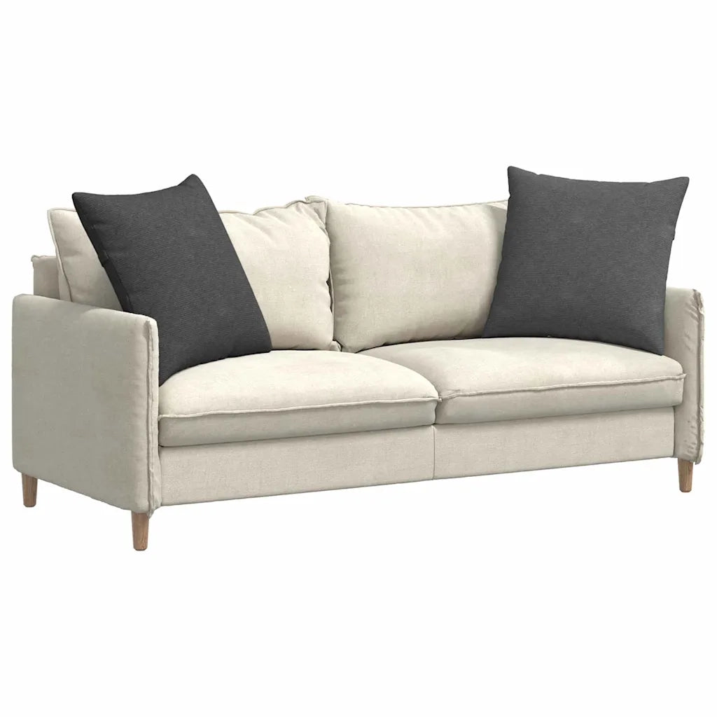 Cuscini da Divano 2 pz | Cuscini per sedie Grigio scuro 80 x 80 cm