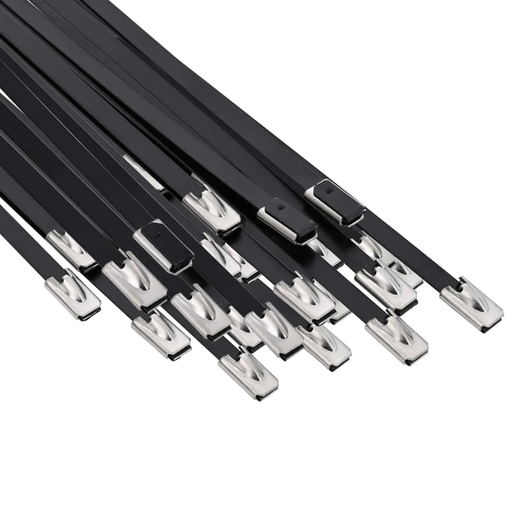 Fascetta per Cavi 25 pz 4,6 x 200 mm Nero 42029277